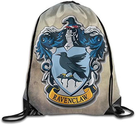 Harry Potter Ravenclaw Sack Bag Drawstring Backpack Sport Bag
