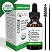 IQ Natural 100% Pure Cold Pressed Organic Castor Oil - Eyelash & Eyebrow Growth Serum, Conditioner & Treatment