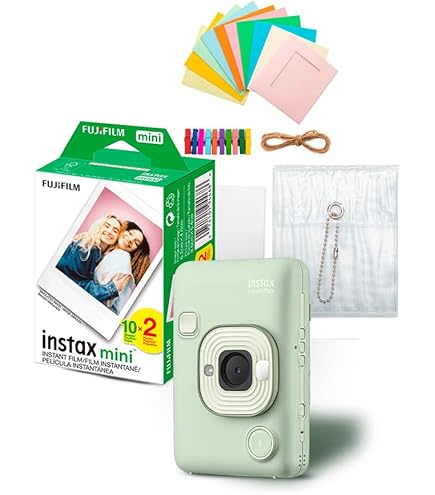 Amazon.com : Fujifilm INSTAX MINI LIPLAY C Bronze VN EX D US