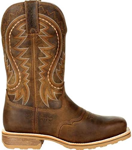 durango square toe work boots