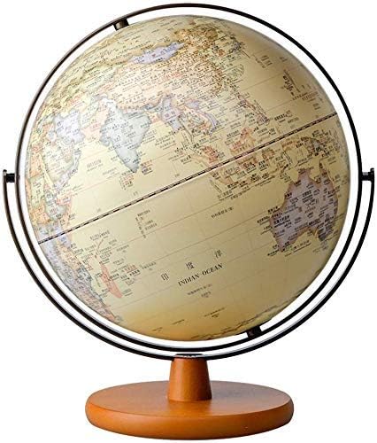 スタンド付き2 In 1イルミネーションキッズグローブ 詳細な世界地図とledナイトライト