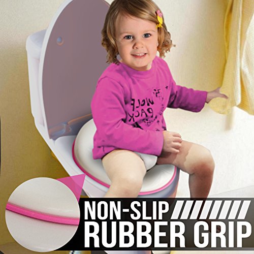 2 Potty+Training+Seat+Girls+Toilets