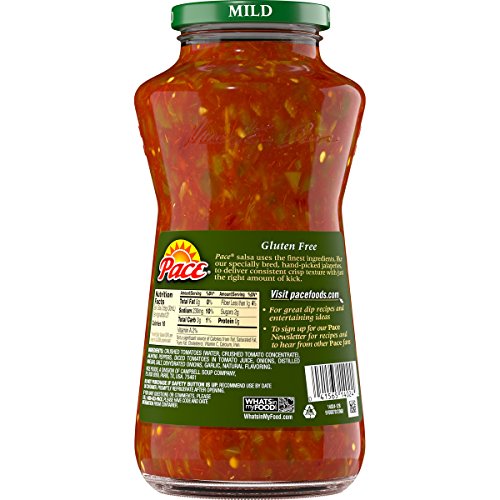 1 Pace+Mild+Thick+Chunky+Salsa