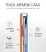Samsung Galaxy S7 Edge Waterproof Case | Ghostek Atomic Heavy Duty Shockproof Cover | Supports Wireless Charging & Fingerprint | Black