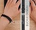 ACBEE Watch Buckle Design Band for Fitbit alta,Perfect Replacement Of Original Band.Never fall off (Classic Black)