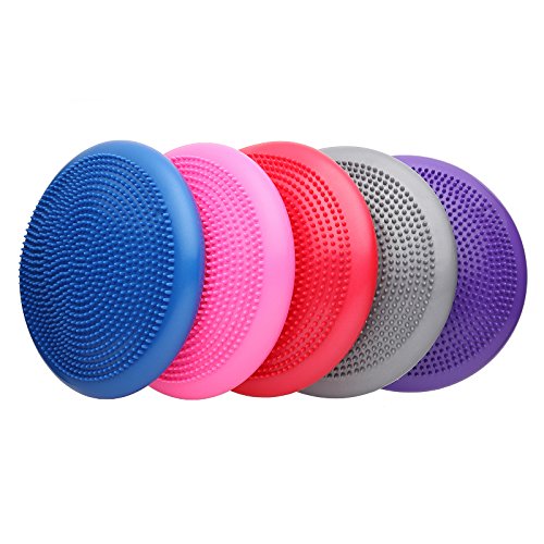 Core Balance Stability Cushion / Disc [Great for Kids Fidget Seat for