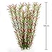 Norgail Large Aquarium Plants Artificial Plastic Fish Tank Plants Decoration Ornaments Safe for All Fish 20 Inches Tall (3)thumb 1