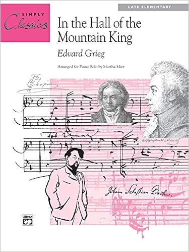 In The Hall Of The Mountain King: Sheet (Simply Classics Solos) (9780739013427)