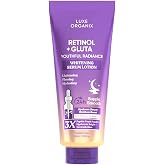 Lxxe Organix - RETINOL + GLUTA WHITENING SERUM LOTION 350ML (Purple)
