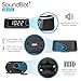 SoundBot SB1020 FM RADIO Bluetooth Wireless Speaker & Dual Alarm Clock for Music Streaming w/FM Tuner, 2.1A USB Charging Output, 3.5mm AUX Line-In, LED Night Light