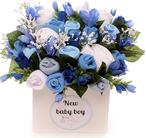 baby clothes bouquet amazon