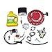 Everest Parts Supplies Tune Up Kit Replacement for Honda GX240 8HP, GX270 9HP with Recoil Pull Start, Carburetor, Ignition Coil, Spark Plug, Air Filter, 10W30 Oil, On-Off Switch