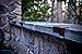 Maxsa 47332 Solar Powered Weatherproof Dusk to Dawn Lights for Steps, Decks, and Railings (4-Pack), Brown