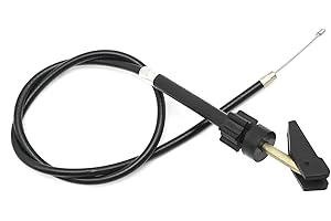 EATAKWARD 4X4-26331-01-00 Starter Choke Cable, Replacement for Yamaha PW50 1981-1987 1990-2015, Replaces 4X4-26331-01-00