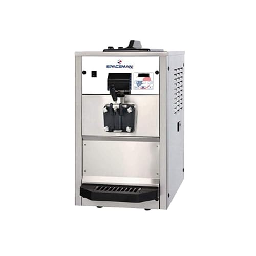 Spaceman 6236AC Countertop SoftServe Ice Cream Machine, Air Cooled