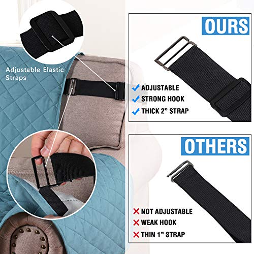 H.VERSAILTEX Reversible Recliner Cover Recliner Slipcover Recliner