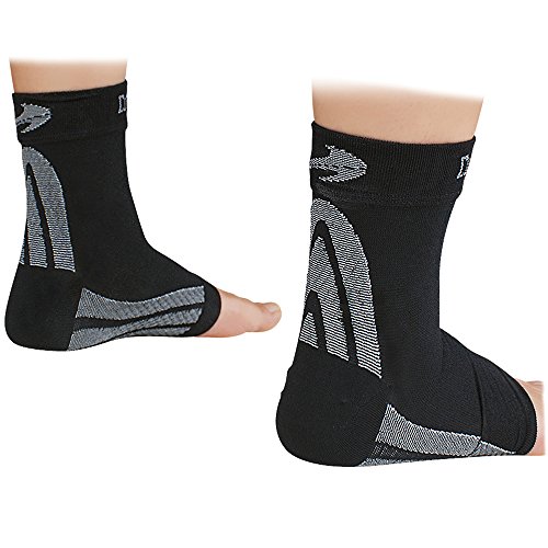 Foot Sleeves (1 Pair) Best Plantar Fasciitis Compression Sock for Men