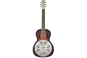 Gretsch G9230 Bobtail Square-Neck Resonator-Electric Guitar - Padauk, 2-Color Sunburst