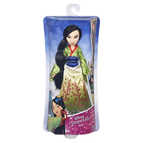 Hasbro Disney Prinzessin B5827- Schimmerglanz Mulan, Puppe – Bild 3