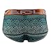 Clever 5279 Bantu Piping Brief Color Green Size XL
