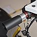 REAMTOP 12V Universal Motorcycle Motorbike Handlebar Warm Heated Grip Kit Pads