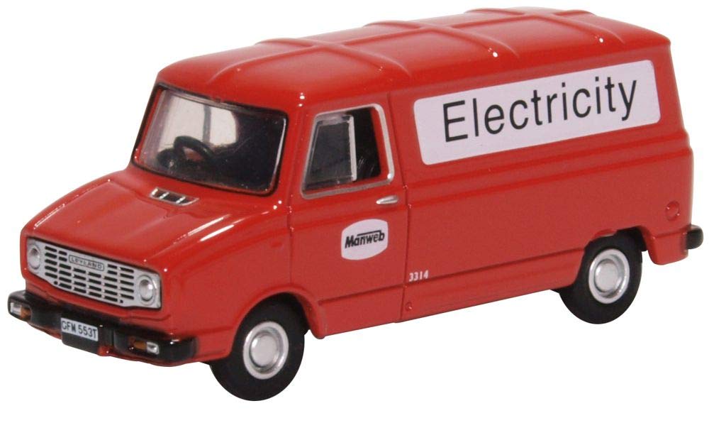 Oxford Diecast 1:76 Leyland Sherpa Van Manweb Electricity Collectable model 76SHP008