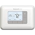 Programmable Thermostat, 5-2 Schedule, 1-Pack, White