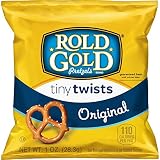 Rold Gold Tiny Twists Pretzels, 1 Ounce (Pack of 40)