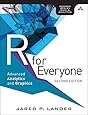 R for Everyone: Advanced Analytics and Graphics (2nd Edition) (Addison-Wesley Data &amp; Analytics Series)