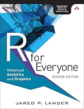 R for Everyone: Advanced Analytics and Graphics (2nd Edition) (Addison-Wesley Data & Analytics Series)