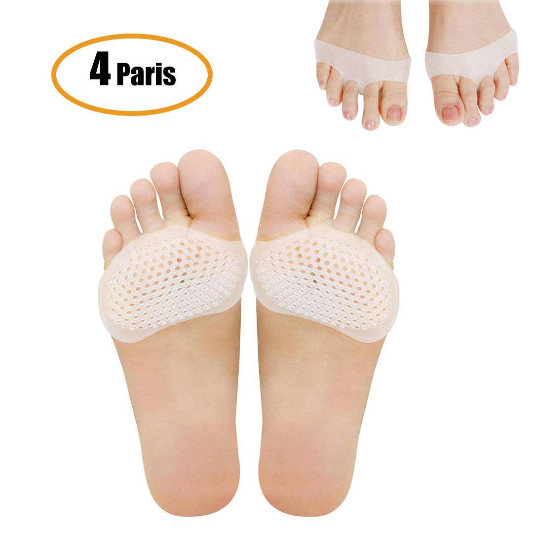 CUSCINETTI METATARSALI METATARSALGIA Mortons Neuroma Sesamoidite Gel Sollievo 305001489583 - Foto 7