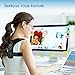 TOMIYA Figure 8 Posture Corrector Back and Shoulder Support Brace for Women & Men, Helps to Improve Posture, Prevent Slouching and Relieve Pain   