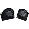 Rangale CPU + GPU Cooling Fan for Dell Alienware 17 R4 R5 Series Laptop P31E ALW17C 0K2PKV 04RFW1 MG75090V1-C060-S9A MG75090V1-C070-S9A