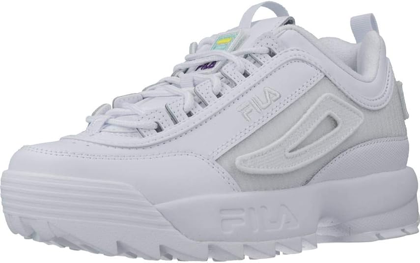 fila disruptor patches