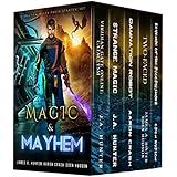 Magic and Mayhem: A Shadow Alley Press Starter Boxset