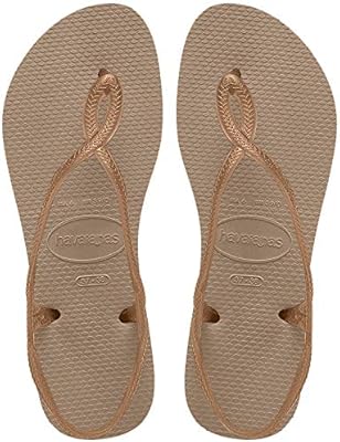 havaianas luna special rose gold