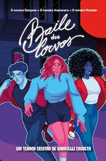 Livro Baile dos corvos | terror cristão