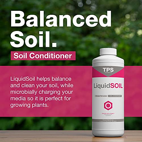 LiquidSoil Living Soil Formula Salt Binding Flushing Agent and
