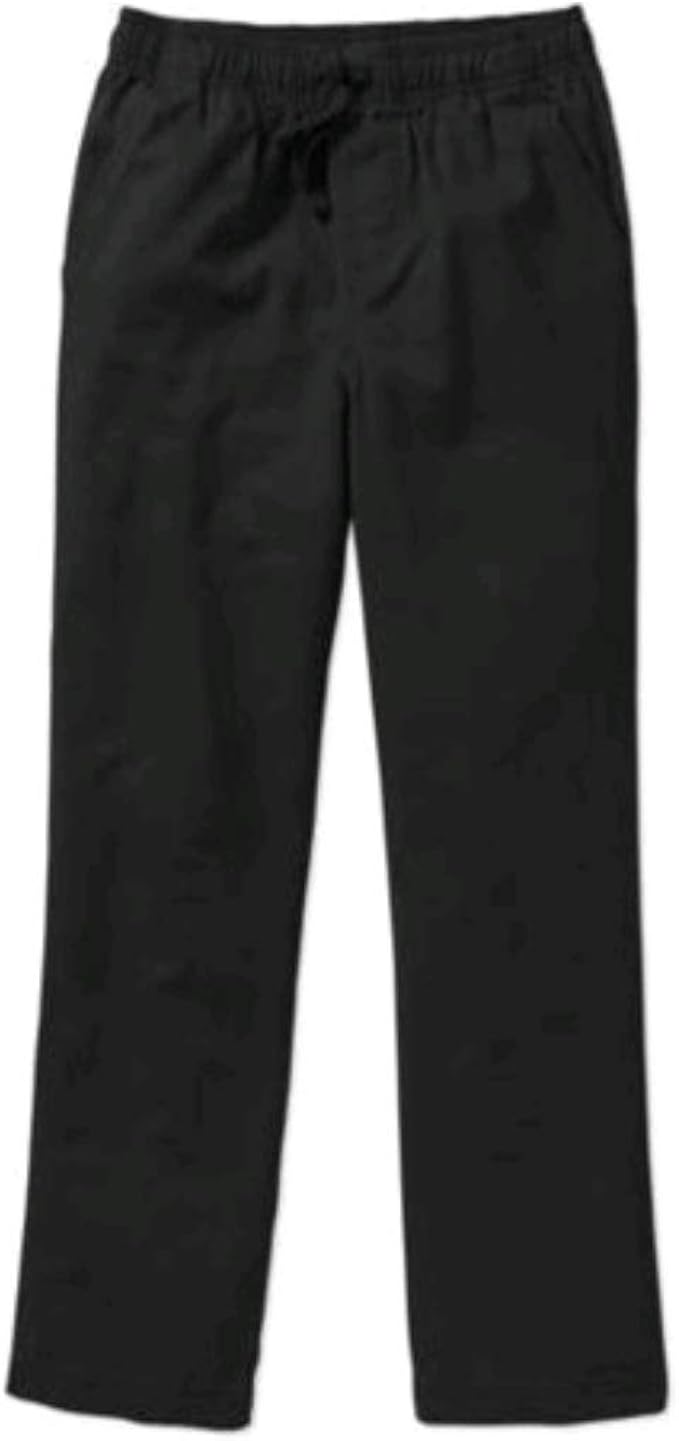 faded glory black pants