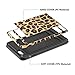 iPhone 6 Case, Vofolen Slidable Card Slot iPhone 6 Wallet Case impact Resistant Protective Shell Anti-shock Tough Bumper Armor Scratch-proof Hard Case Cover for iPhone 6 6S - Leopard