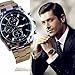 Big Promotion ! Teresamoon Watch Christmas Cheapest Quartz Sport Wrist Watch Men (F)