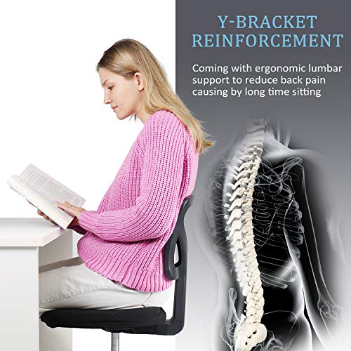 RIMIKING Mesh LowBack Ergonomic Swivel Chair Computer Chair Task Chair