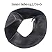 DELUXEMOTO 145/70-6 6Inch Tire Inner Tube Straight Valve Stem for Kymco 90cc 4 wheeler Atv Lawn Mowers Mini Chopper Go Kart 145X70-6 450/530-6 Hand Trucks Parts