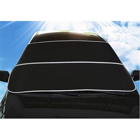 Auto-Windschutzscheibe Frostschutz, Windschutzscheibe-Abdeckungs-Schutz wasserdichter Anti-Frost-Schnee-Sonnenschutz-Schutz U