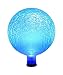 Achla Designs Celestial Orb Solar 10-Inch Gazing Globe Ball, Blue Lapis