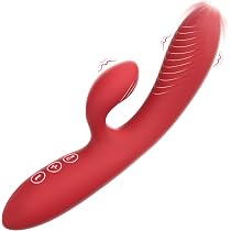 Amazon.com: Rabbit Vibrator Dildo Sex Toy – allovü 3 in 1 G Spot ...