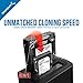 Sabrent USB 3.0 to SATA Dual Bay External Hard Drive Docking Station for 2.5 or 3.5in HDD, SSD with Hard Drive Duplicator/Cloner Function [4TB Support] (EC-HDD2)