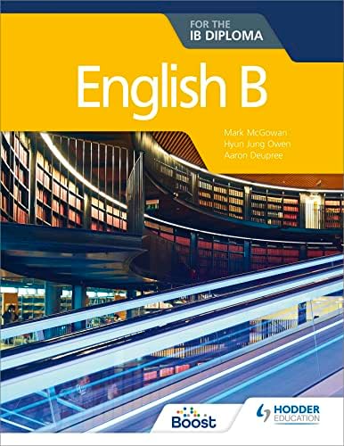 English B for the IB Diploma Coursebook with Digital Access (2