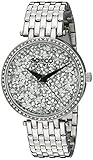 SO&CO New York Women's 5080.1 SoHo Quartz Crystal Filled Dial Stainless Steel Link Bracelet Watch
