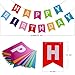 Super-Size Birthday Party Decorations Supplies All-in-One Pack with Foil Balloons, Happy Birthday Balloons, Happy Birthday Banners by Gifts2U